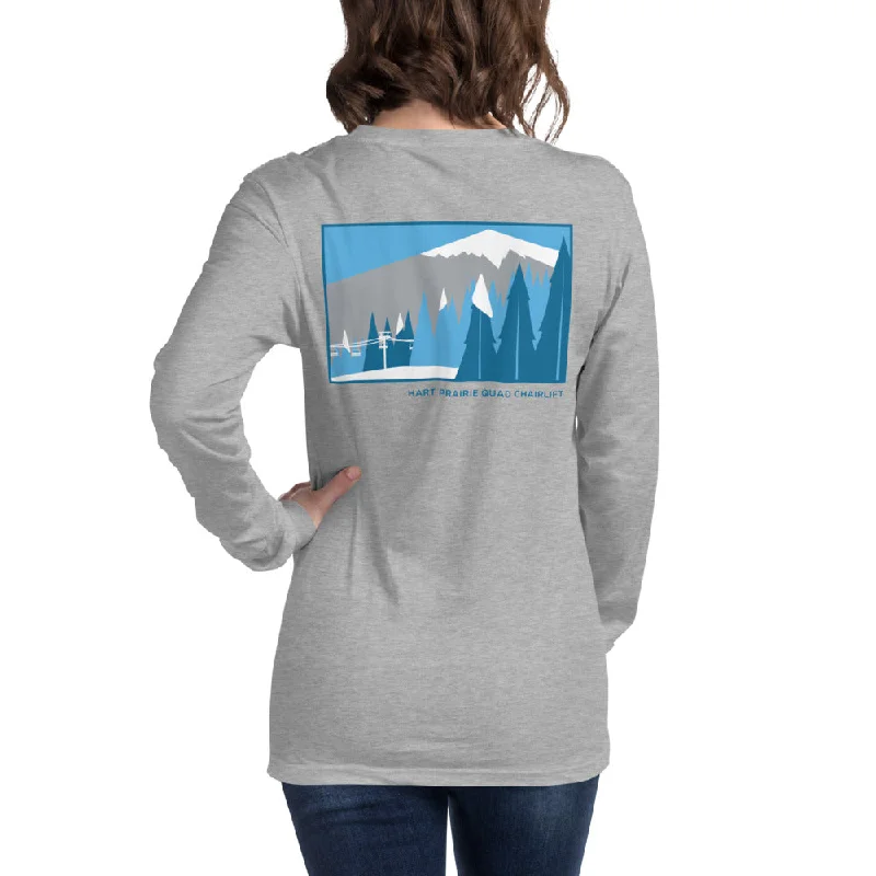Fashion Comfort Hart Prairie Quad Chairlift Ladies Long Sleeve
