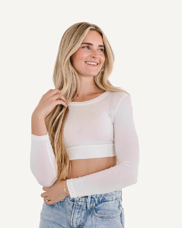 Comfort Wardrobe Crew Neck Long Sleeve