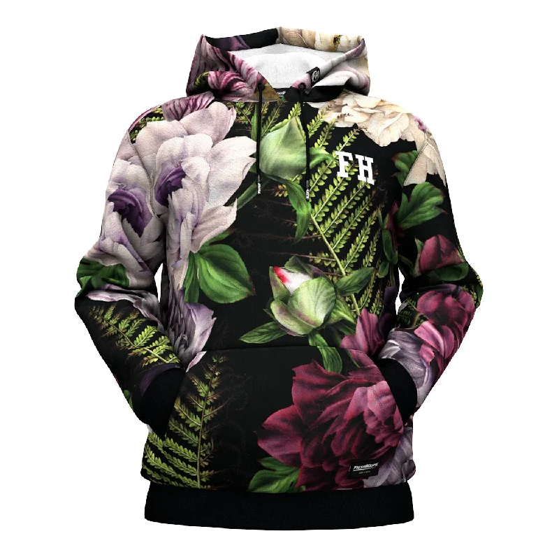 Casual Fashion Evening Bouquet Hoodie