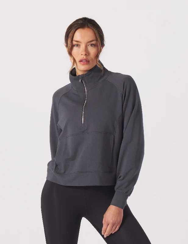 Modern Comfort Daily Scuba 1/4 Zip: Carbon