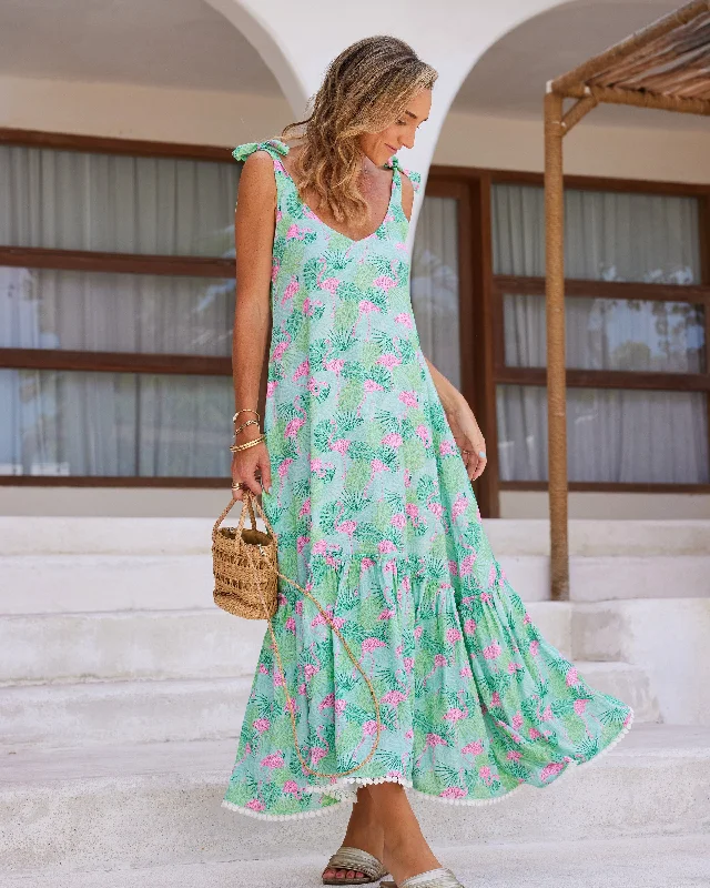 Lightweight Clothes The Sunshine State - Vacation Maxi Dress