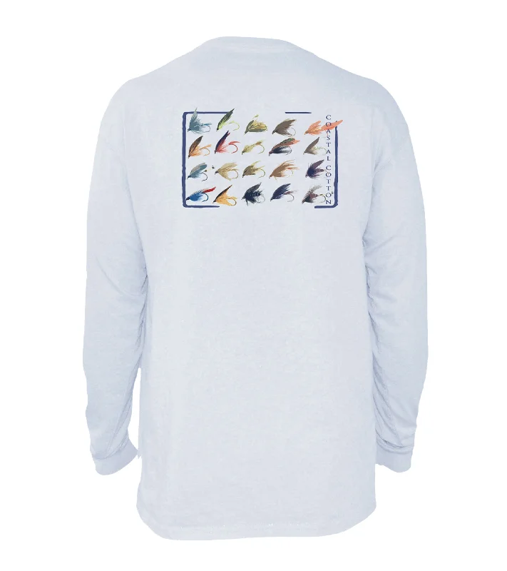 Simple Style Fly Box Long Sleeve