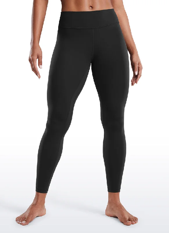 Personalized Text Butterluxe Low Rise Workout Leggings 25"