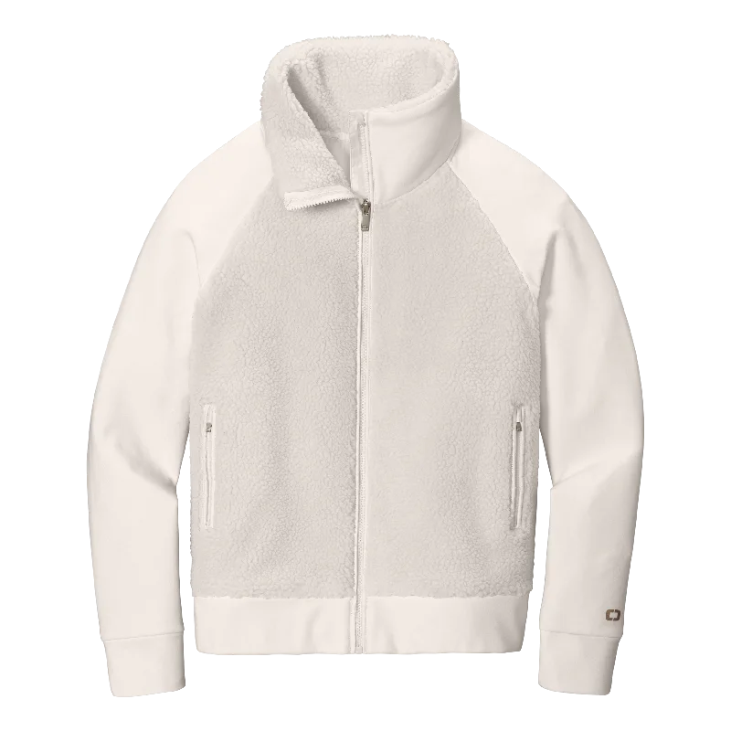 Modern Comfort B2443 Ladies Luuma Sherpa Full-Zip