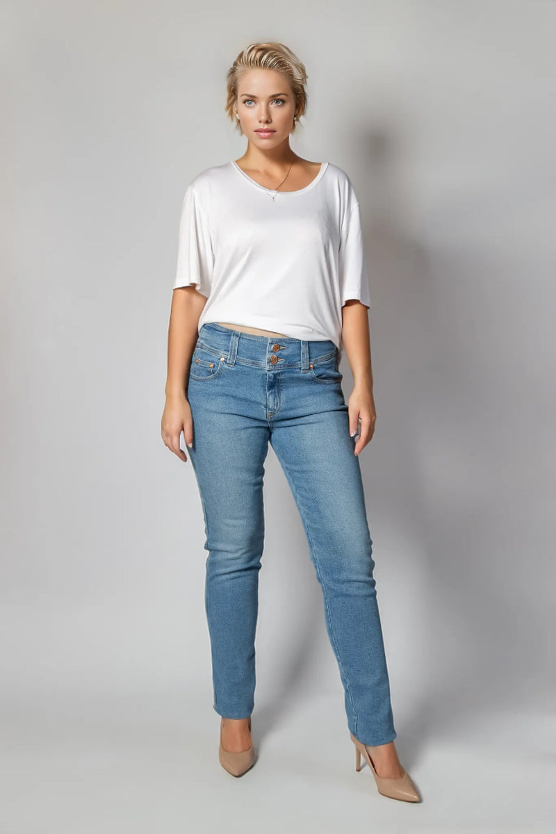 Cozy Wear Tempt Vintage Wash Narrow Jean