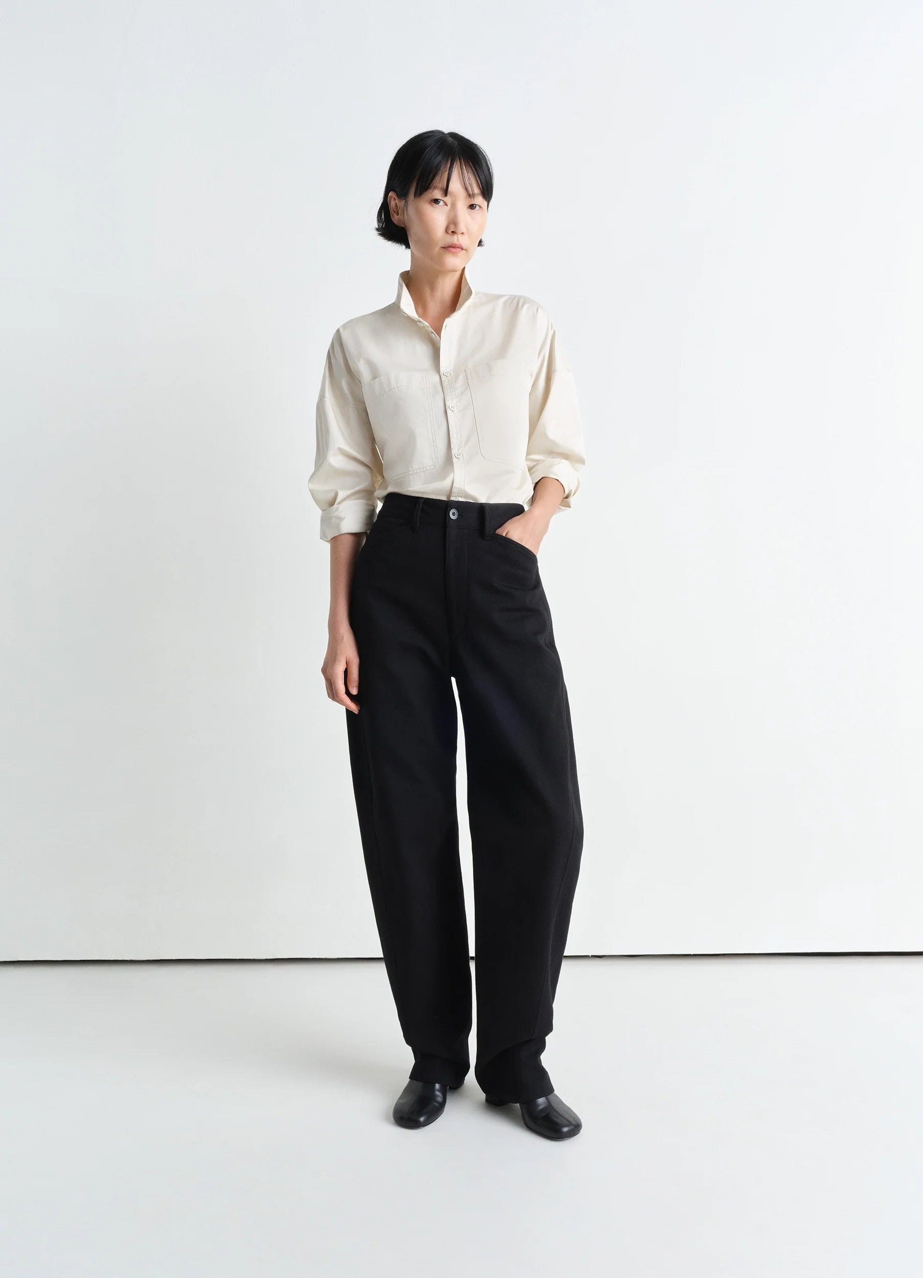 Cozy Casuals FIVE POCKET TWISTED PANTS