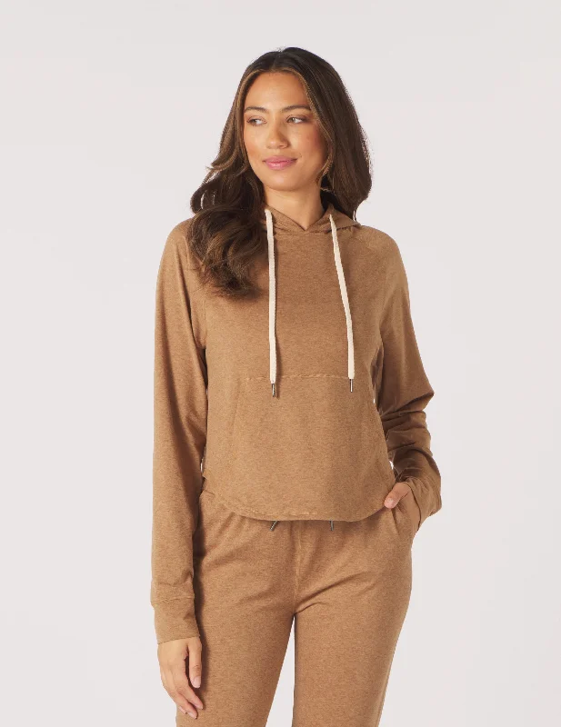 Everyday Outfits Rocky Hoodie: Almond Marble