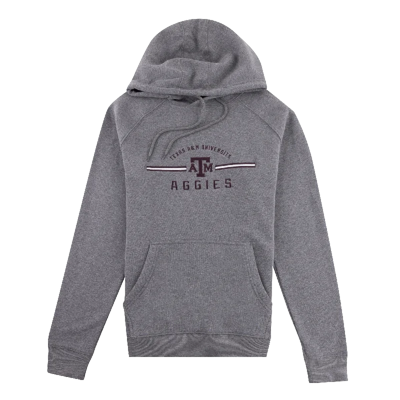 Chic and Cozy Texas A&M Aggies Champion Triumph Bar Fleece Hoodie