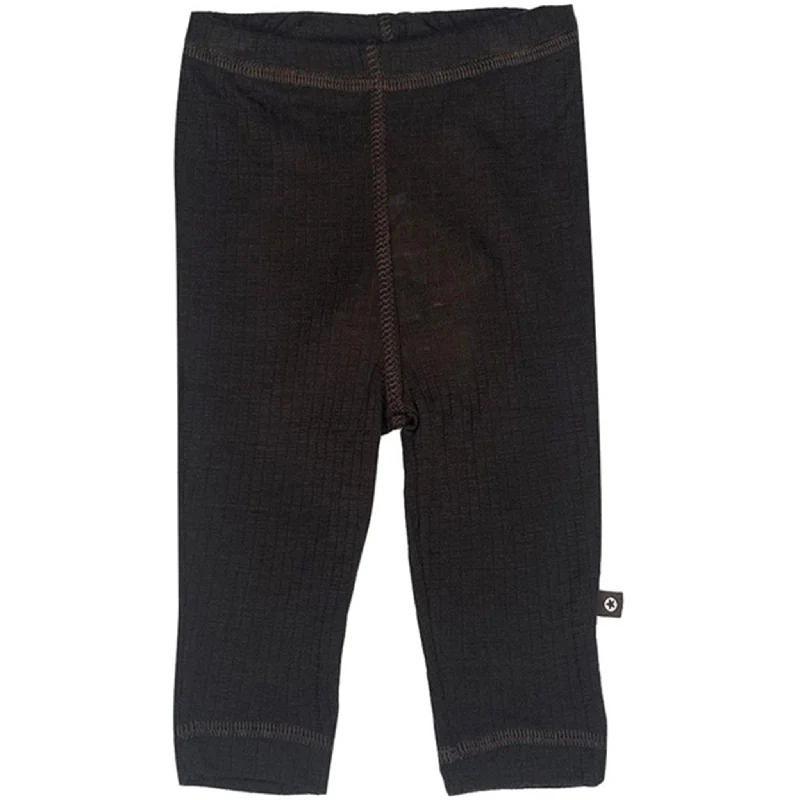 Affordable Looks Smallstuff Wool Drop Needle Leggings Brown