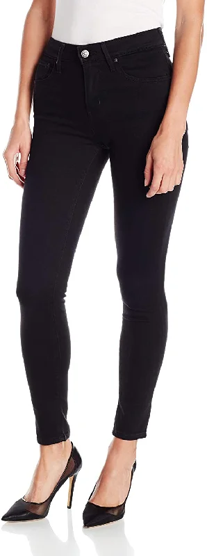 Personalized Creativity Levi's Women's 721 High Rise Skinny Jeans - Soft Black