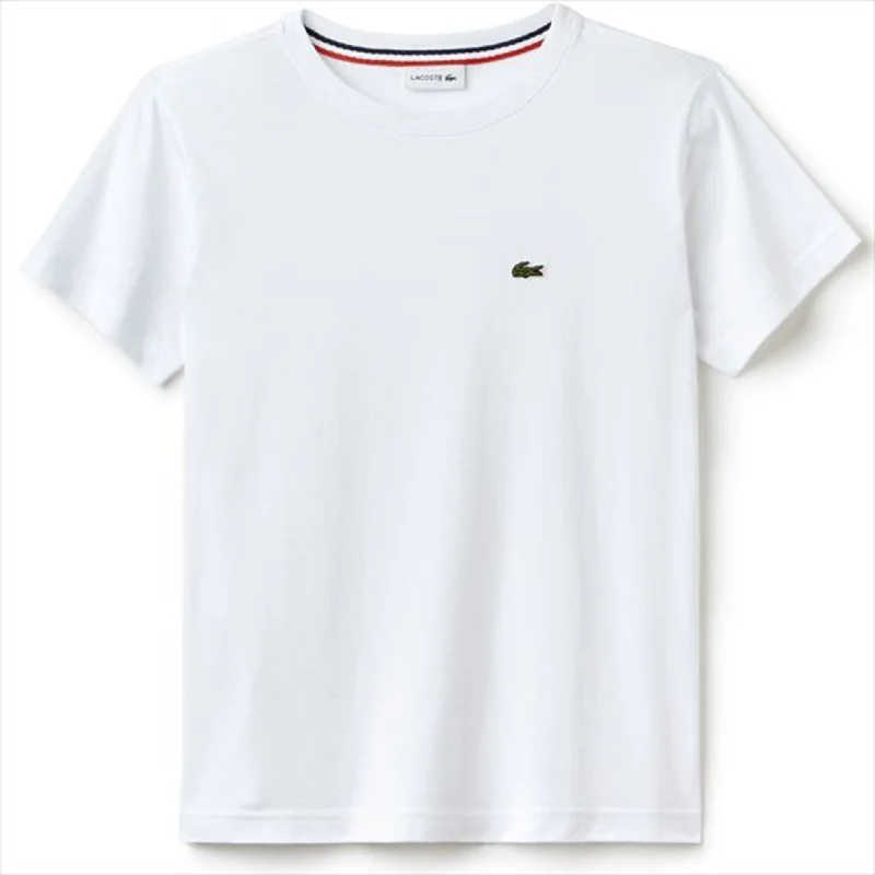 Comfortable Wardrobe Lacoste Base T-Shirt Blanc