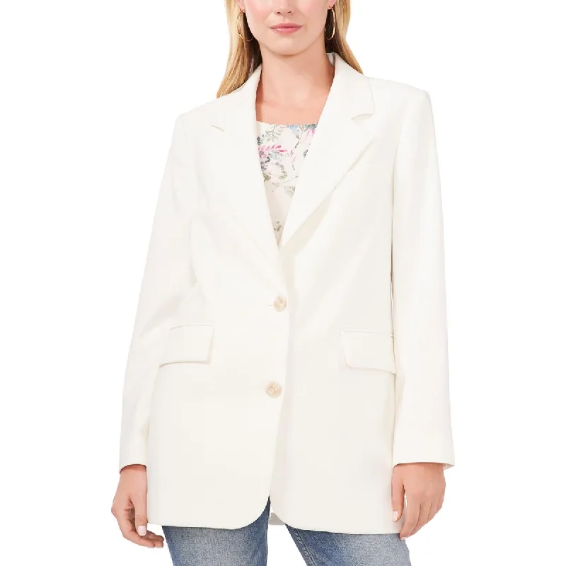 Cozy Essentials Vince Camuto Womens Suit Separate Work Wear Two-Button Blazer
