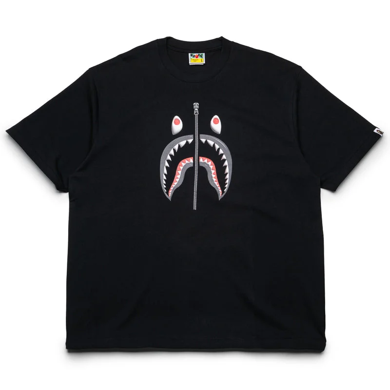 Daily Comfort A Bathing Ape 3D Shark Tee - Black