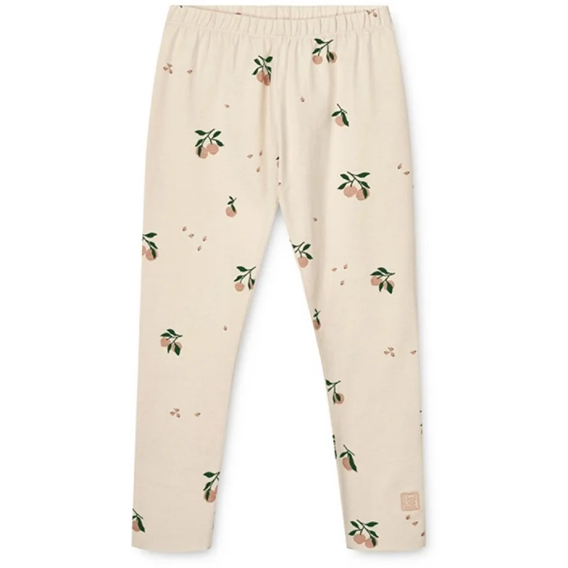 Cozy Wear Liewood Peach/Sea Shell Marie Printed Leggings