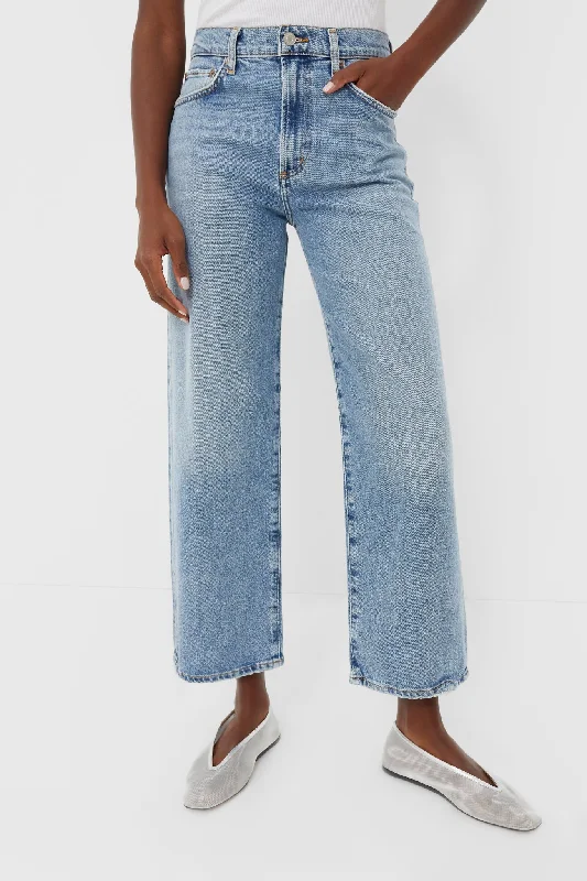 Relaxed Fashion Hassle Harper Crop Jean