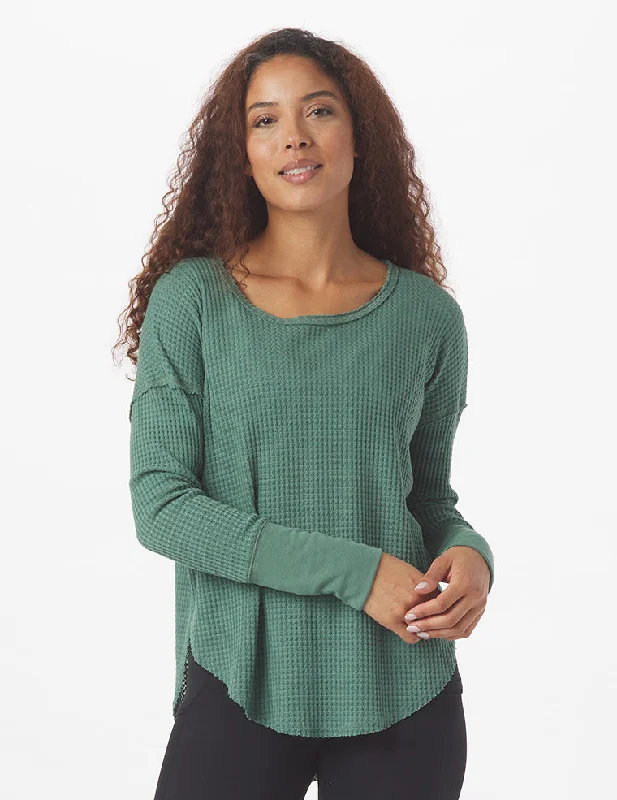 Street Style Freestyle Long Sleeve: Silver Pine