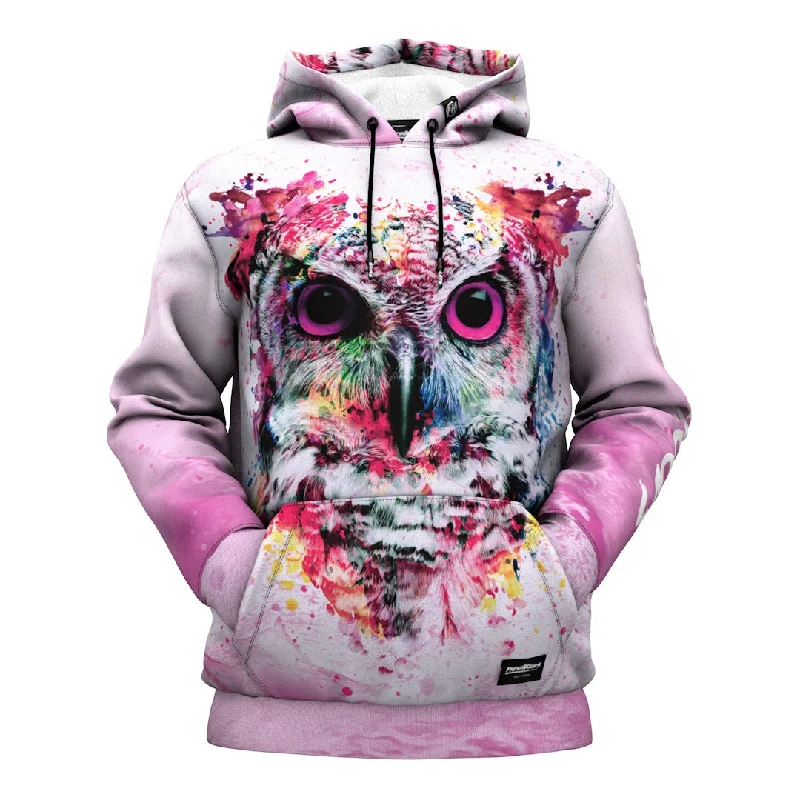 Street Style Artistic Owl Hoodie