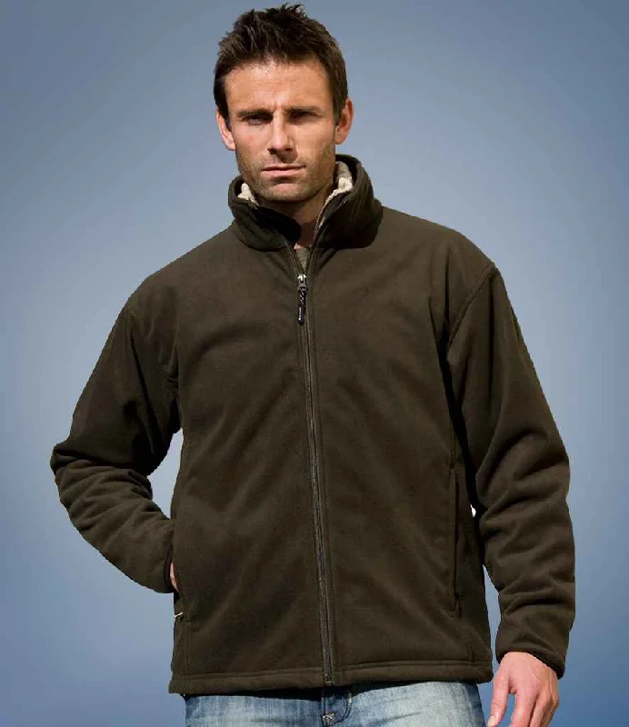 Casual Fashion Result Urban Extreme Climate Stopper Fleece Jacket | Moss