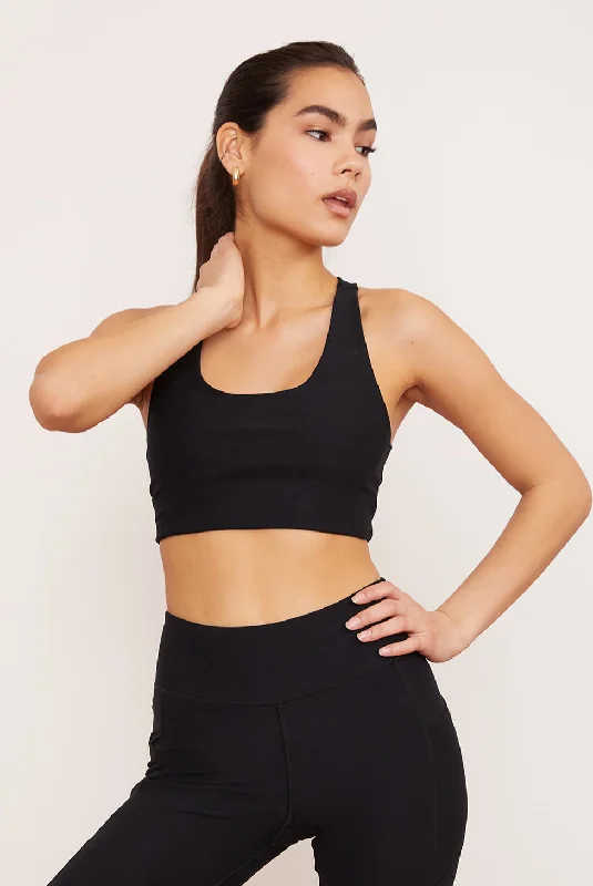 Stylish Comfortwear Yoga Top - Onyx