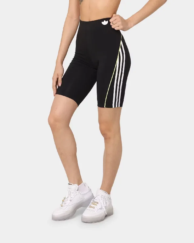 Chic Outfits Adidas Short Tights Black/White  H17923 Women's