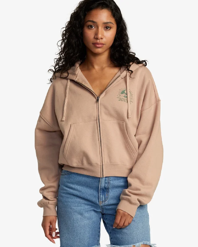Affordable Chic Court Hoodie - Sand