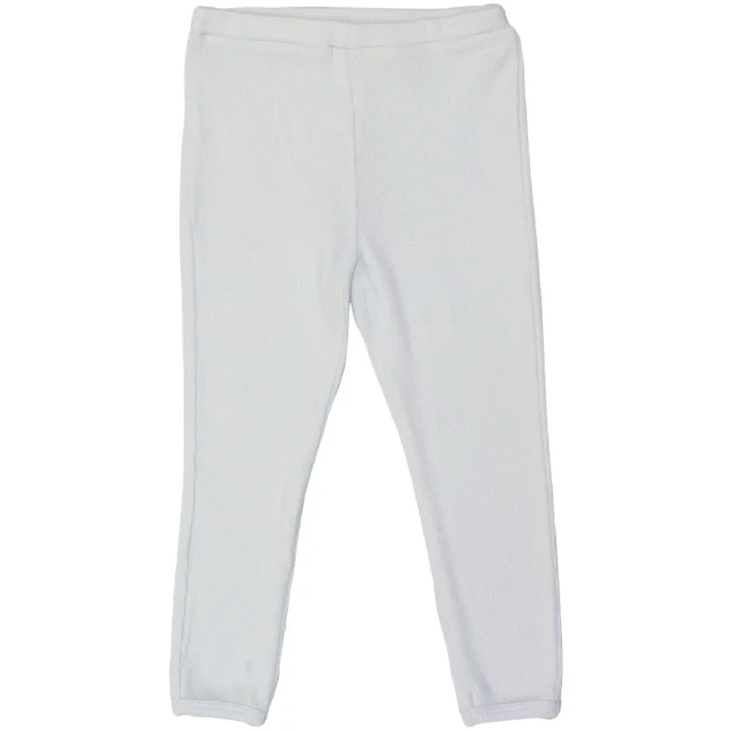 Affordable Chic HOLMM White Philo Cotton Leggings