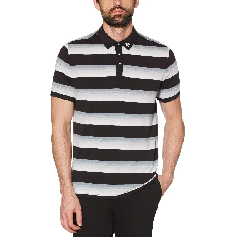 Cozy Daywear 1955 Clubhouse Stripe Golf Polo