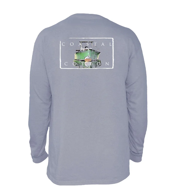 Functional Fashion Anchored Boat Long Sleeve