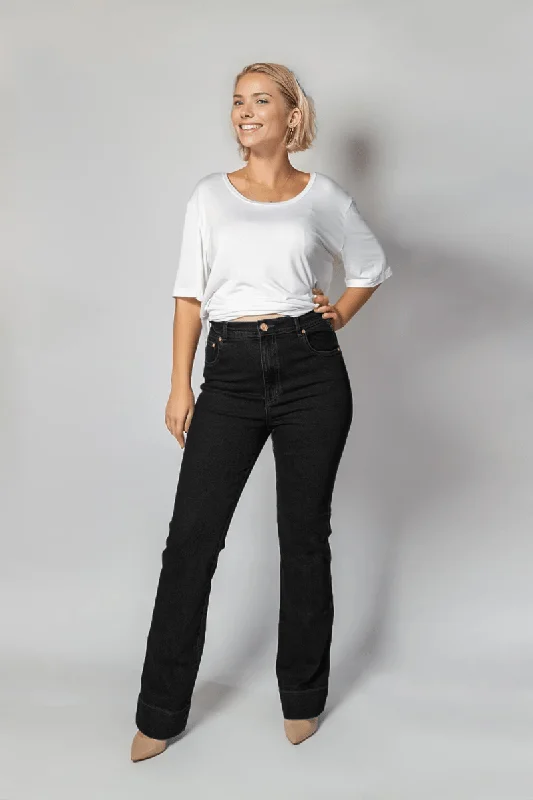 Casual Vibes Brooke Jean Black