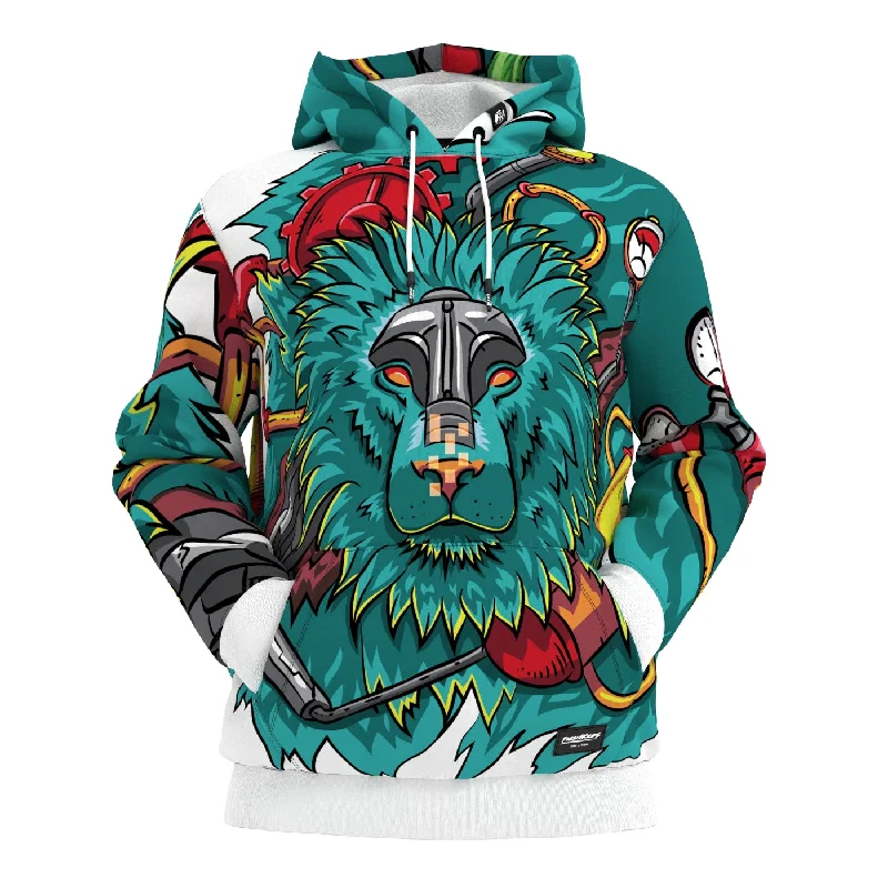 Trendy Vibes Bionic Lion Hoodie