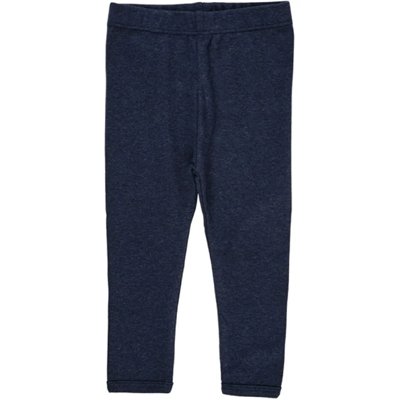 Sleek Outfits Copenhagen Colors Navy Melange Leggings