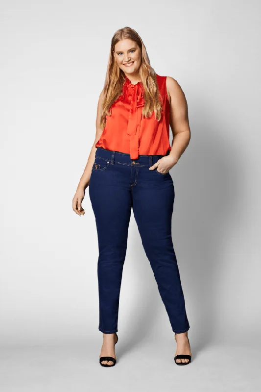 Relaxed Outfits Tempt Indigo Narrow Jean