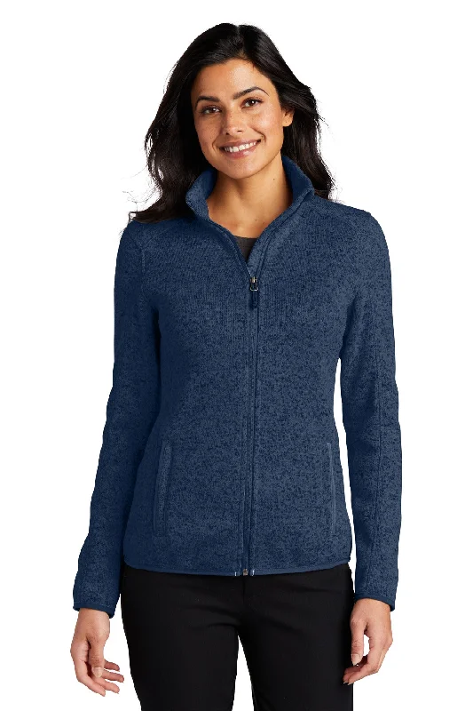 River Blue Navy Heather