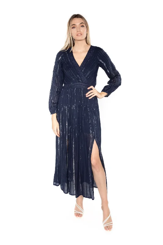 Stylish Comforts Dusk Till Dawn Split Front Maxi
