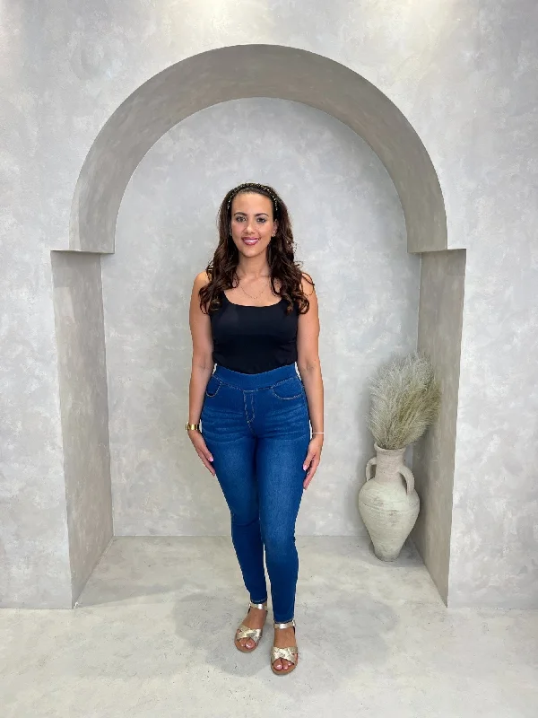 Effortless Chic High Waisted Jeggings