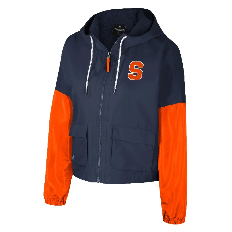 Warm Apparel Colosseum Women's Syracuse Rafi Full Zip Hooded Jacket