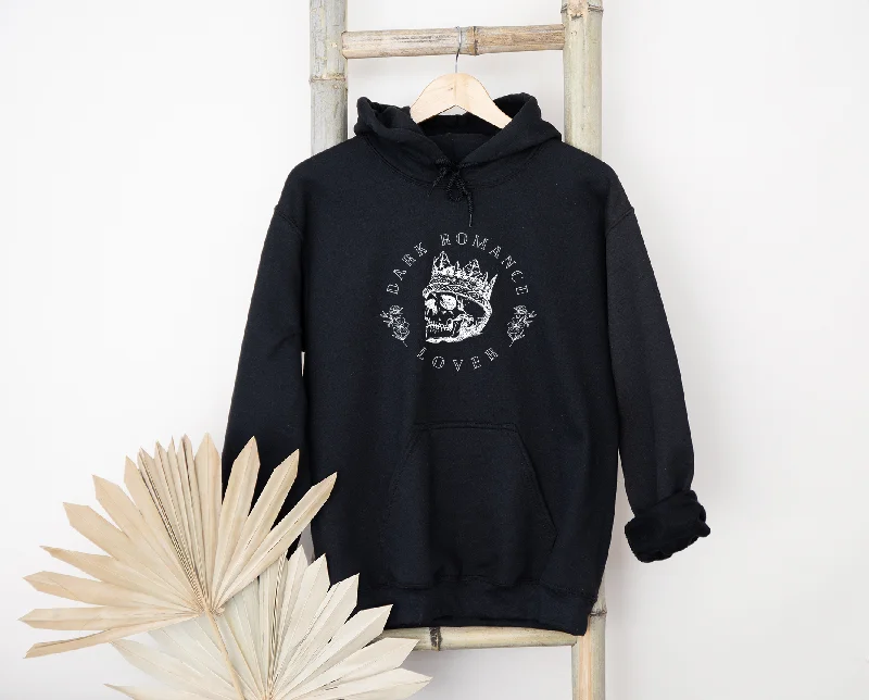 Casual Chic dark romance lover (in white) hoodie
