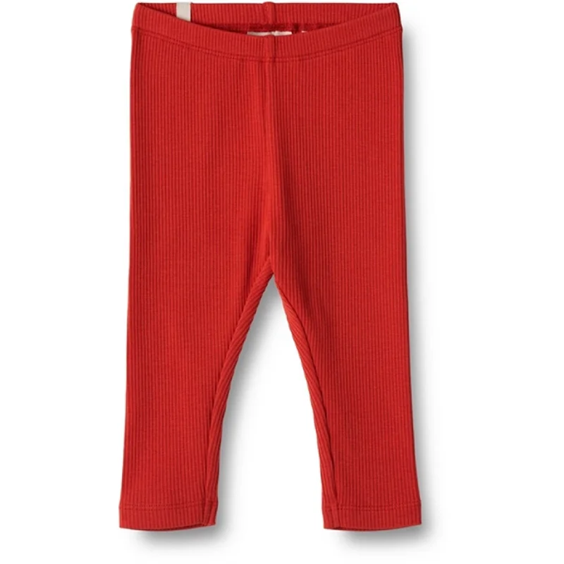 Relaxed Fashion Wheat Red Leggings Jules
