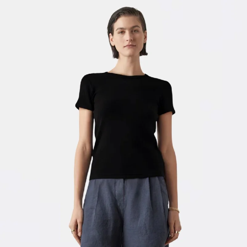 Stylish Wear Bedford Tee (Black)
