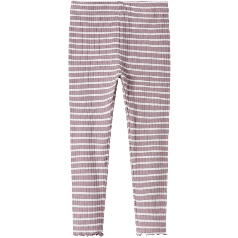 Romantic Skirt Design Name It Elderberry Bright White Vemma Leggings
