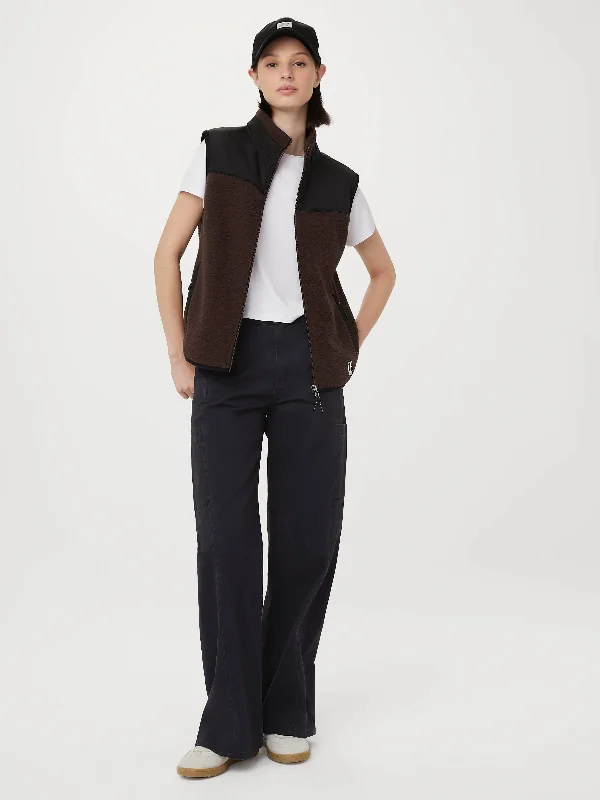 Warm Apparel The Nina Cargo Pant in Dark Navy