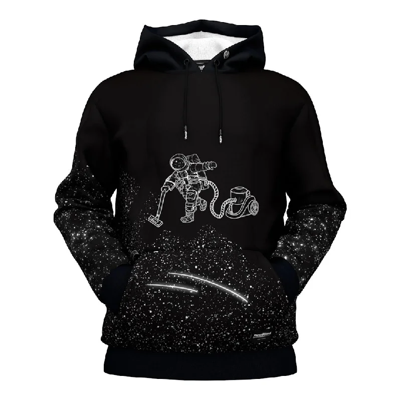 Smart Casual Space Clean Hoodie