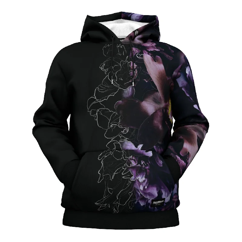 Classic Comfort Dark Peony Hoodie