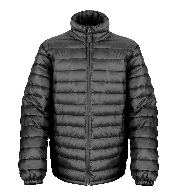 Versatile Wear Result Urban Ice Bird Padded Jacket | Black