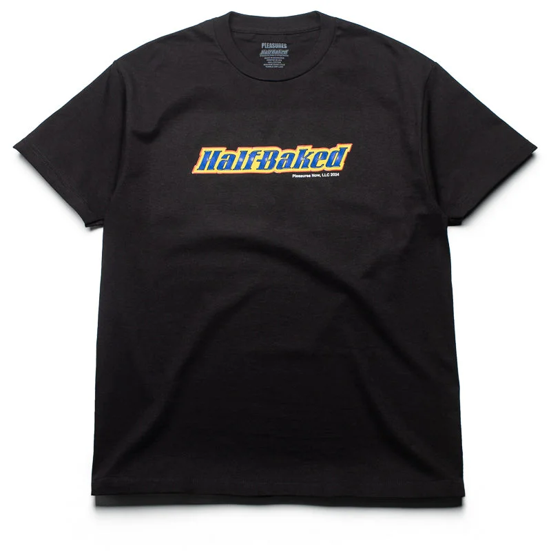 Everyday Style Pleasures Half Baked Tee - Black