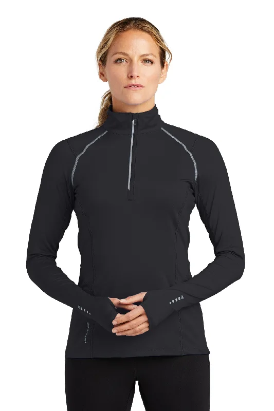 Comfortable Layering OGIO Ladies Nexus 1/4-Zip Pullover. LOE335
