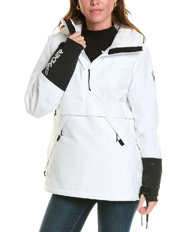 Personalized Contrast Design Spyder All Out Anorak