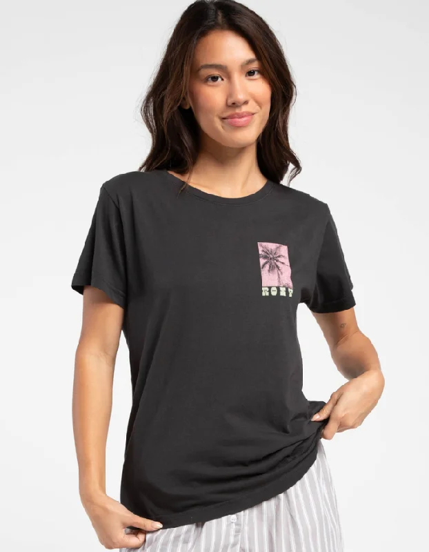 Smart Choices Roxy Polaroid Tee-Phantom