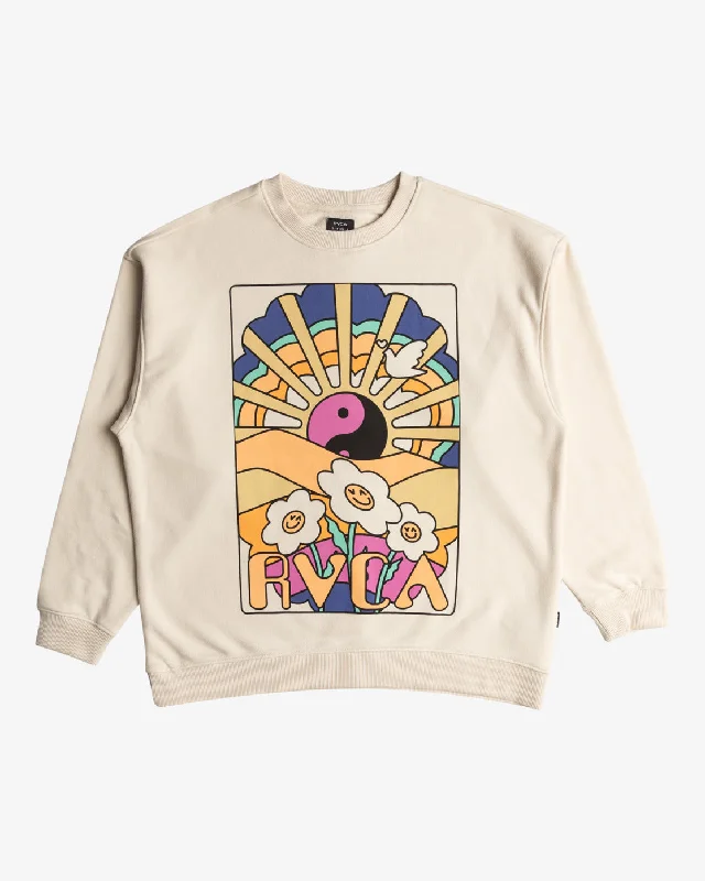 Soft Materials Someday Sweatshirt - Latte