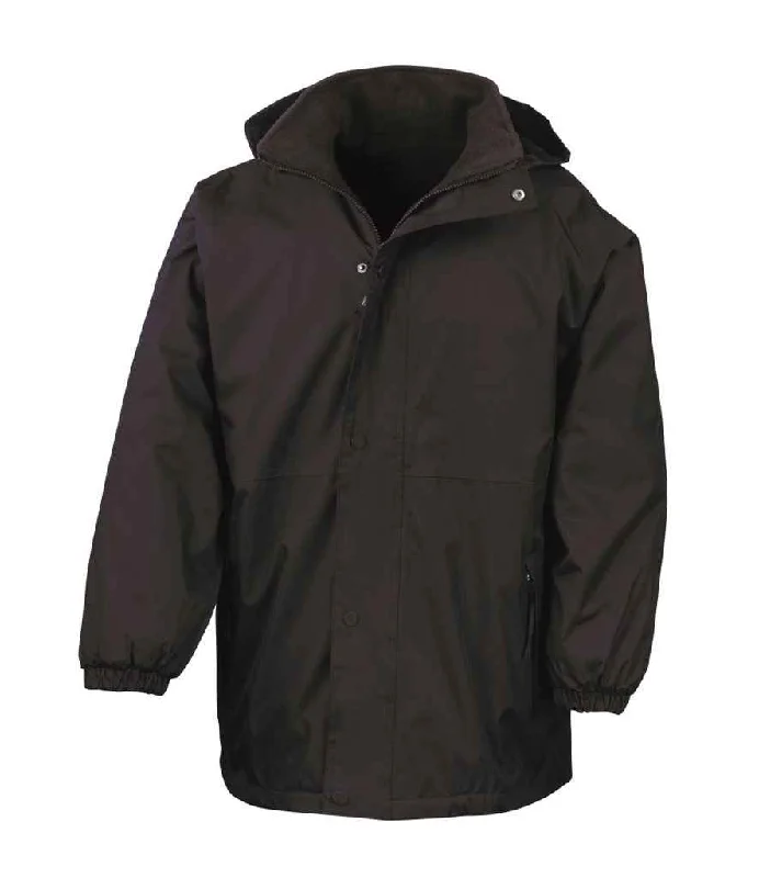 Versatile Looks Result Reversible StormDri 4000 Waterproof Jacket | Brown/Brown